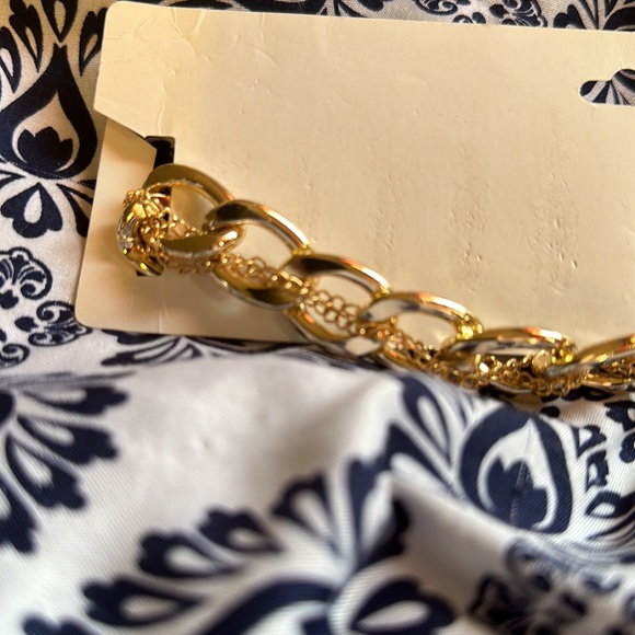 Chloe’s Accessory Gold Necklace Lead compliant NEW - Picture 9 of 9